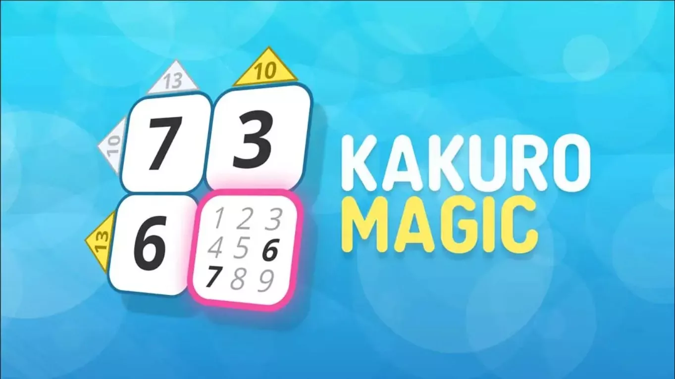 【美版】数和 .Kakuro Magic 英语 - 付费阅读