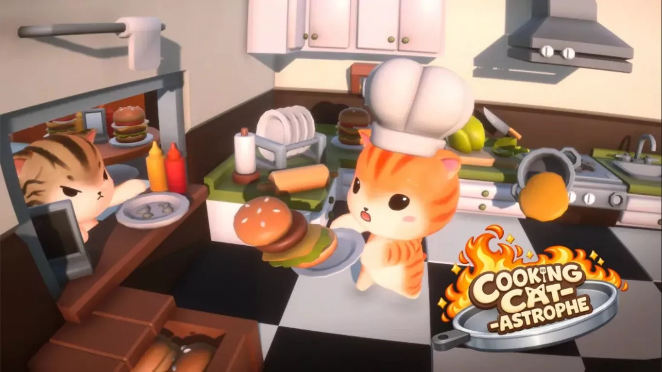 【美版】猫咪闹厨房 .Cooking Cat-Astrophe 中文 - 付费阅读
