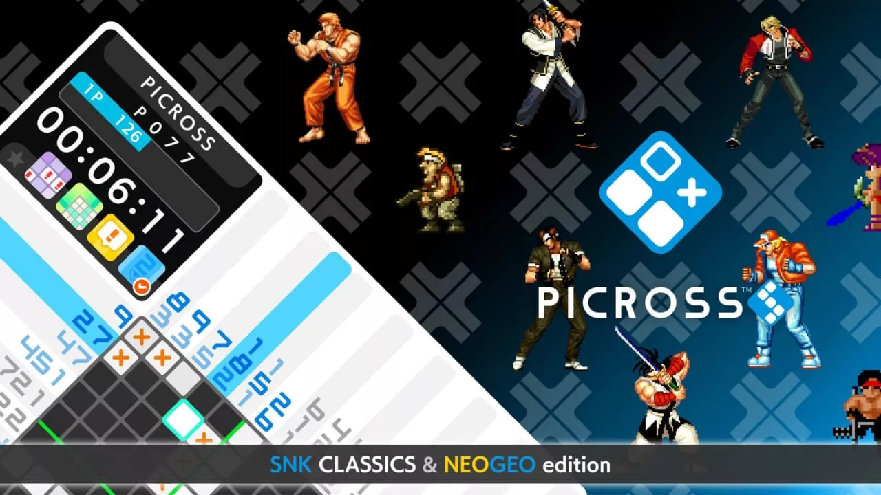 绘图方块S SNK经典＆NEOGEO丨PICROSS S SNK CLASSICS ＆ NEOGEO edition - 付费阅读
