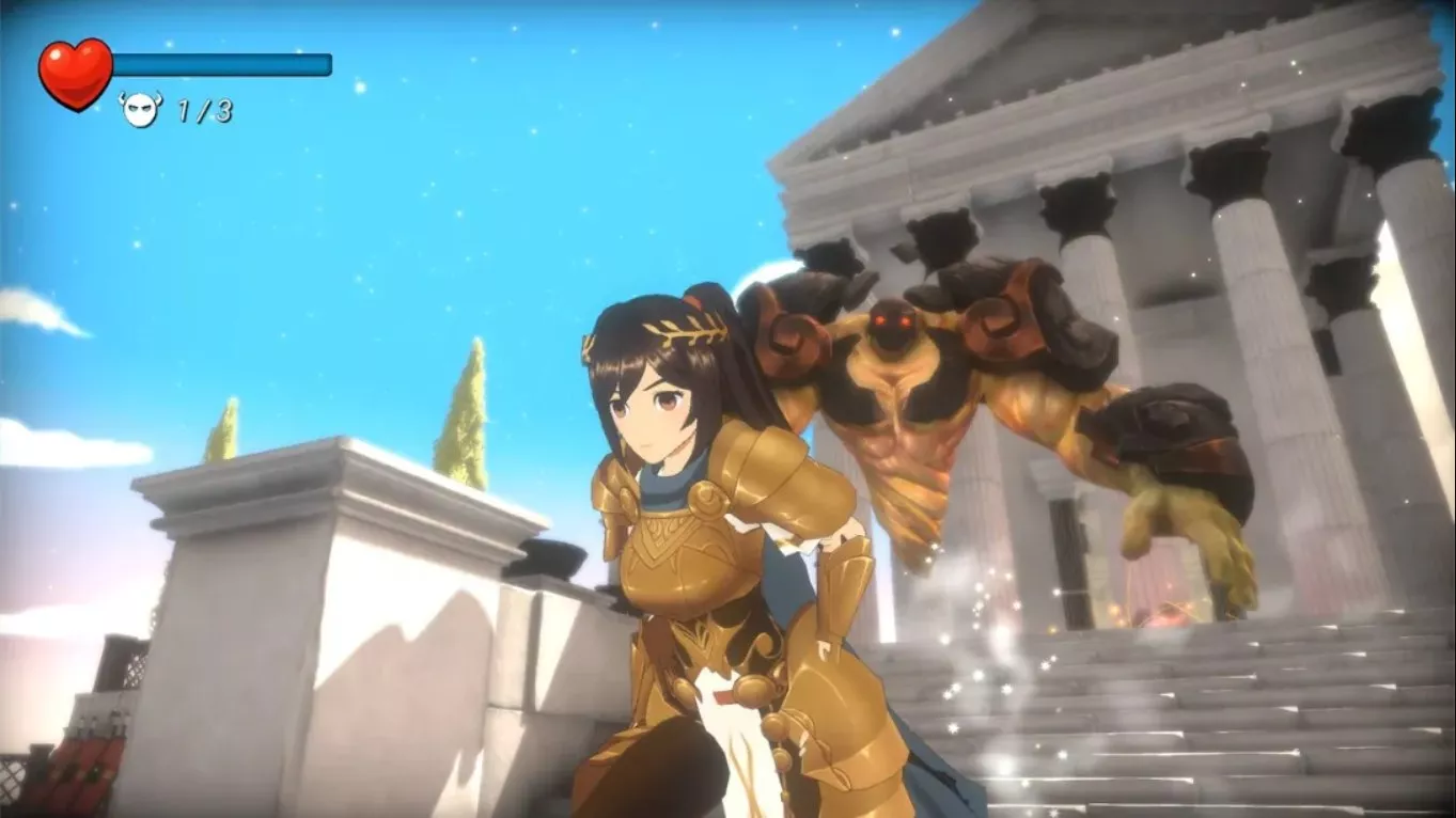 【美版】奥林匹斯的试炼 .Trials of Olympus 中文