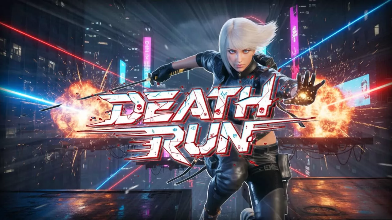 死亡奔跑丨Death Run - 付费阅读
