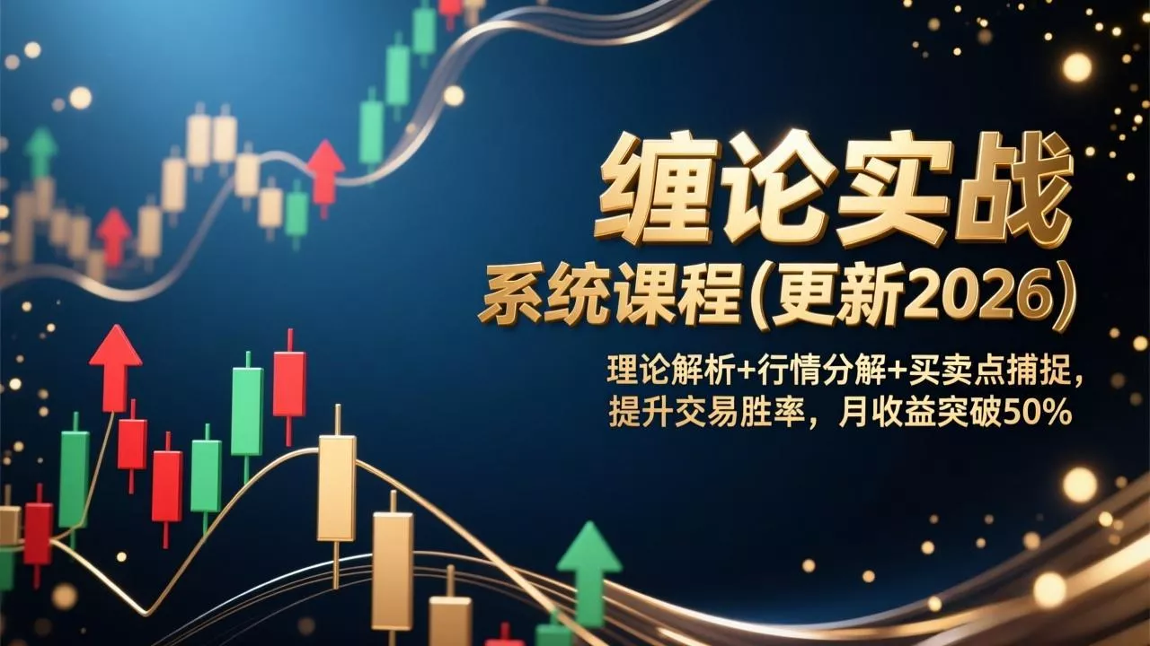 缠论实战系统课程(更新2026 - 付费阅读