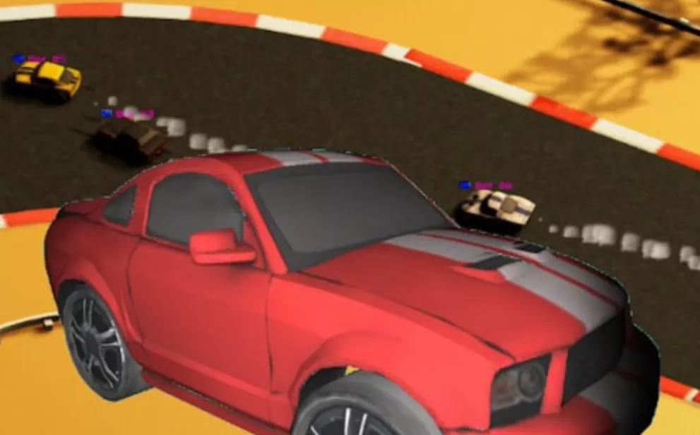 《涡轮滑行赛车 Turbo Skiddy Racing》Switch英文版NSP下载 - 付费阅读