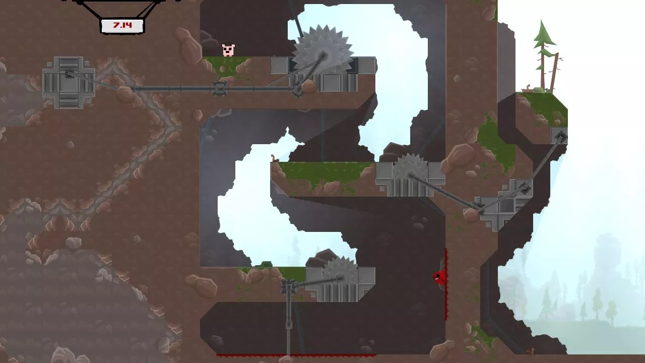《超级食肉男孩 Super Meat Boy》Switch中文版NSP下载 – 含1.0.6补丁