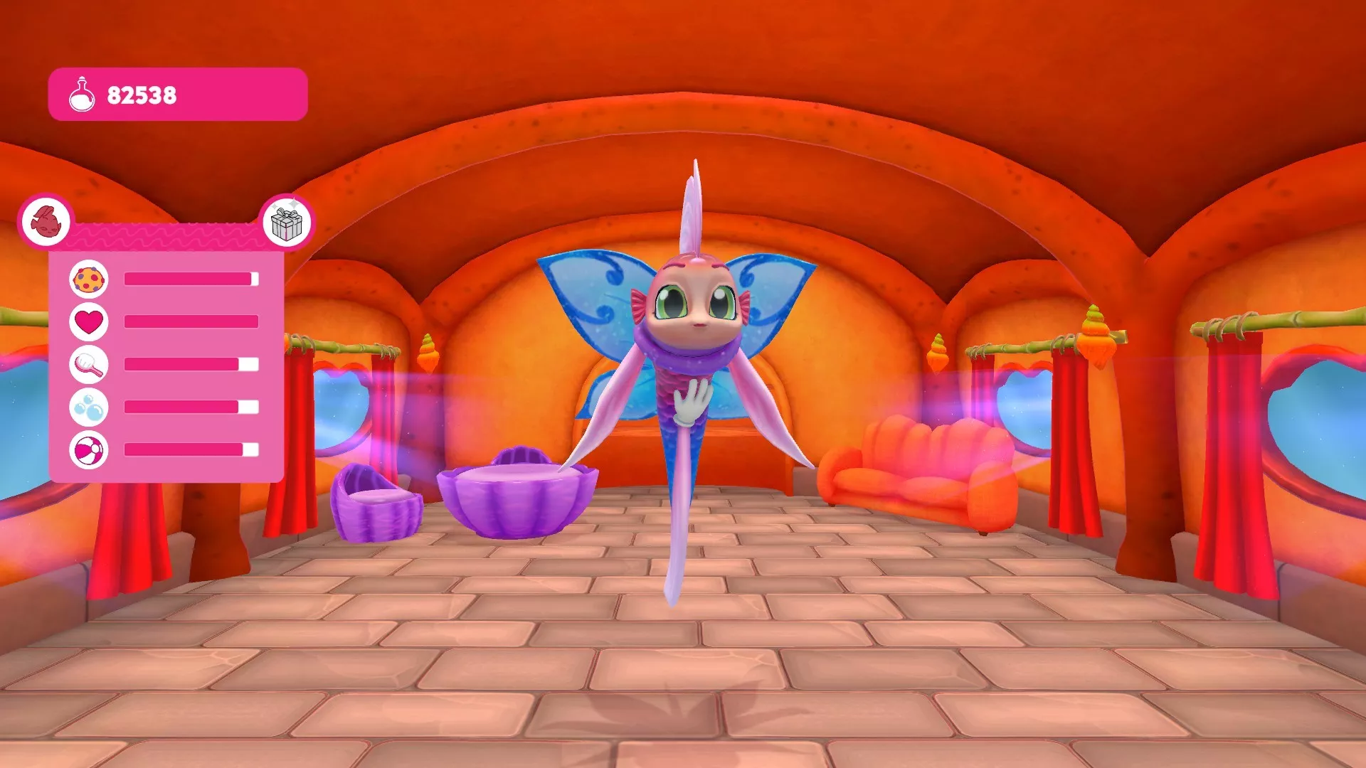 《梦幻朋友：海底 Fantasy Friends Under the Sea》Switch中文版NSP下载 - 付费阅读