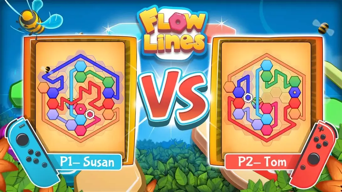 【美版】浮线对战 .Flowlines VS 中文 - 付费阅读