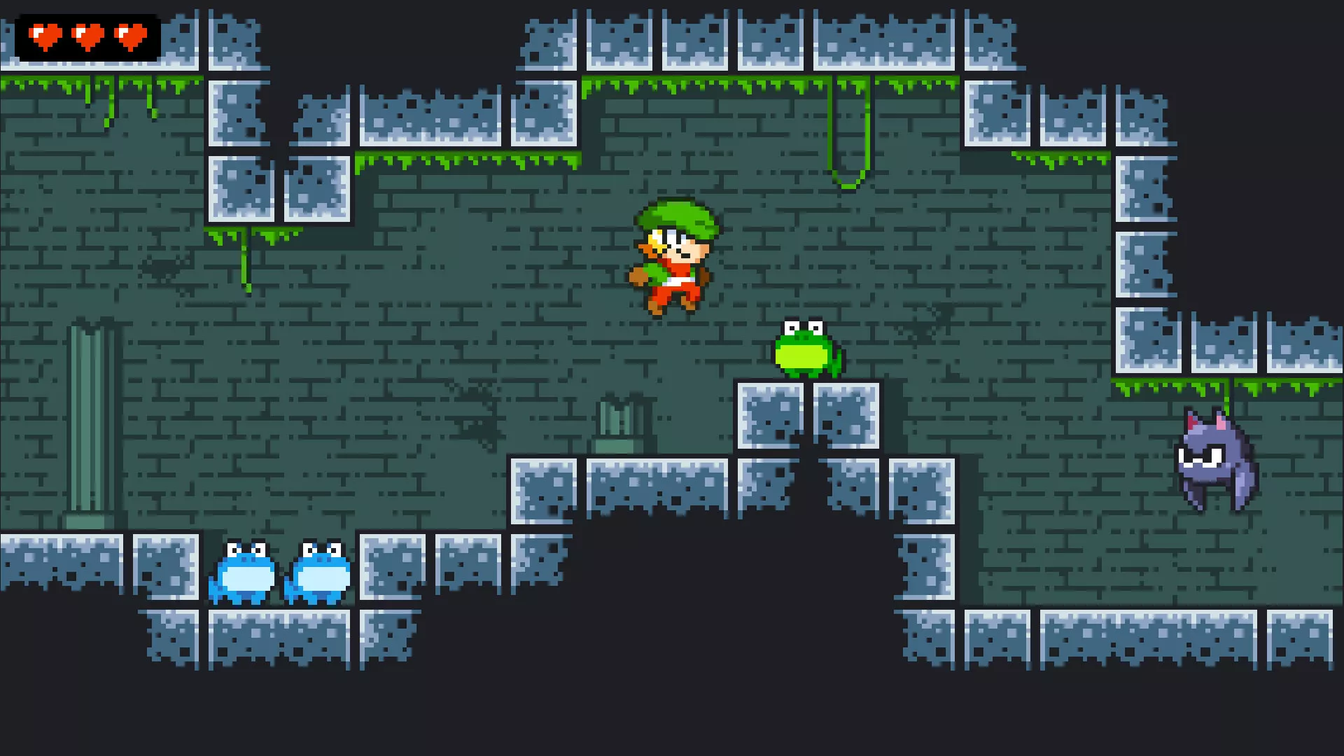 《小小危险地牢重制版/Tiny Dangerous Dungeons Remake》PC中文版下载-含Build.17905177