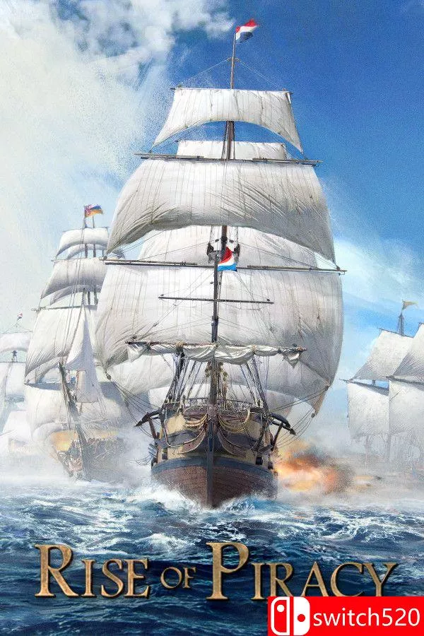 《海盗崛起（Rise of Piracy）》[英文] - 付费阅读