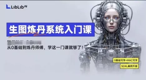 LibLibAI哩布哩布生图炼丹系统入门课，从生图到炼丹，只学这一门就够了 - 付费阅读