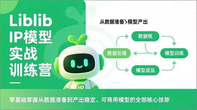 Liblib IP模型实战训练营，零基础掌握从数据准备到产出稳定、可商用模型的全部核心技能 - 付费阅读