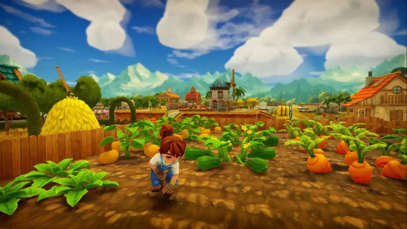 【美版】一起玩农场2 .Farm Together 2 中文