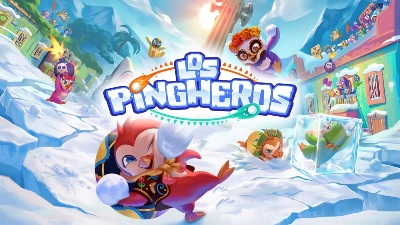 疯狂企鹅大乱斗丨Los Pingheros - 付费阅读