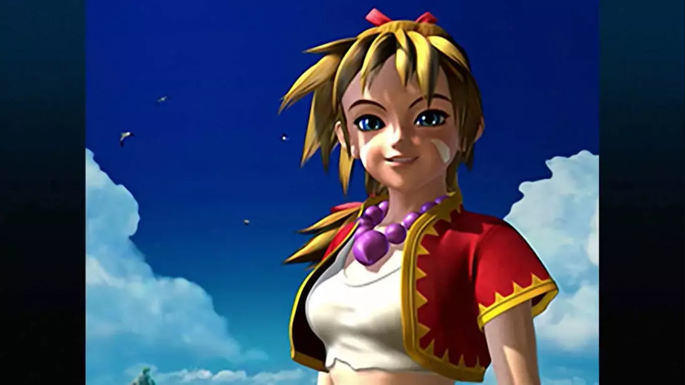 【美版】穿越时空：次元之旅 激进梦想家版 .CHRONO CROSS: THE RADICAL DREAMERS EDITION 中文汉化