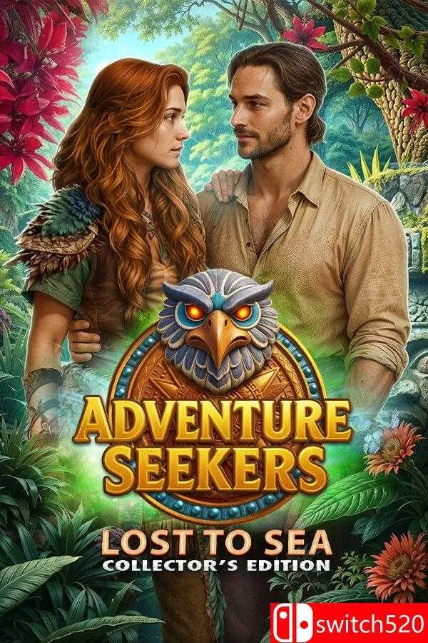 《冒险寻踪：失落于海（Adventure Seekers: Lost to Sea）》[英文] - 付费阅读
