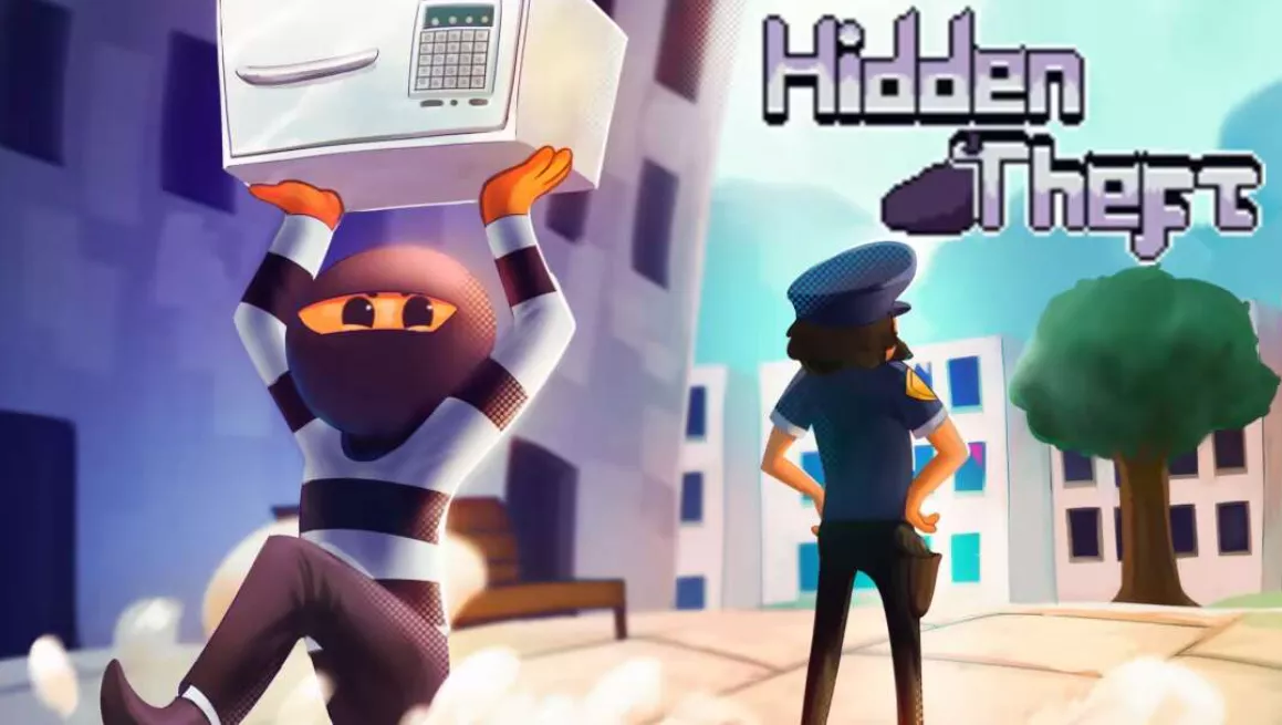 《隐秘盗窃 Hidden Theft》Switch英文版NSP下载 - 付费阅读