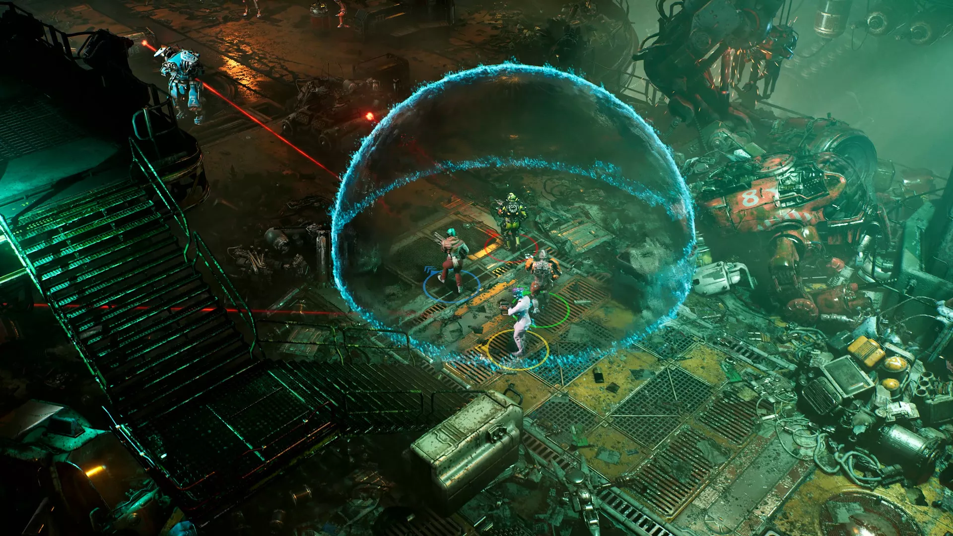 【5.05】《上行战场 The Ascent》PS4欧版中文下载- 含V1.05 整合版+4DLC - 付费阅读