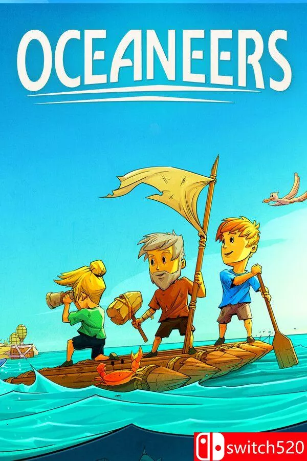 《深海拓荒者（Oceaneers）》[英文] - 付费阅读