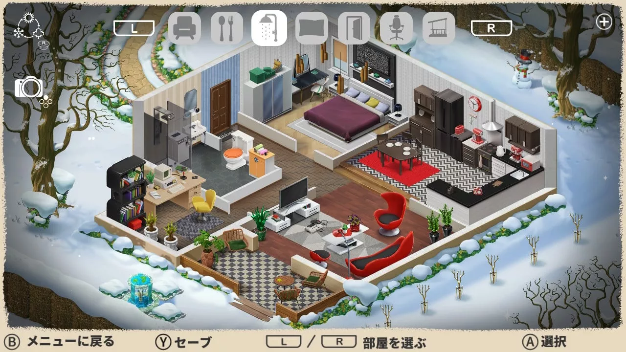 《温馨小屋 Little Cozy Home》Switch美版中文NSZ下载 - 付费阅读