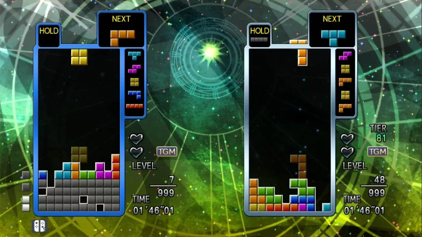 俄罗斯方块大师4 TETRIS® THE GRAND MASTER 4 -ABSOLUTE EYE- 中文