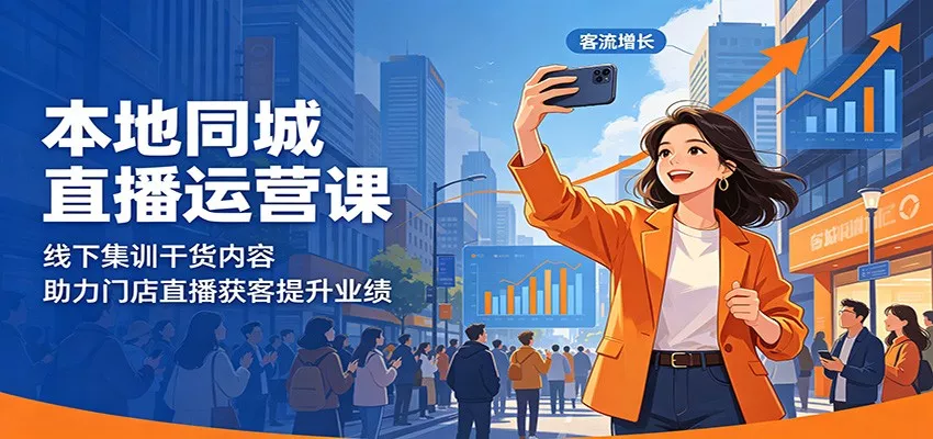 本地同城直播运营课：线下集训干货内容，助力门店直播获客提升业绩 - 付费阅读