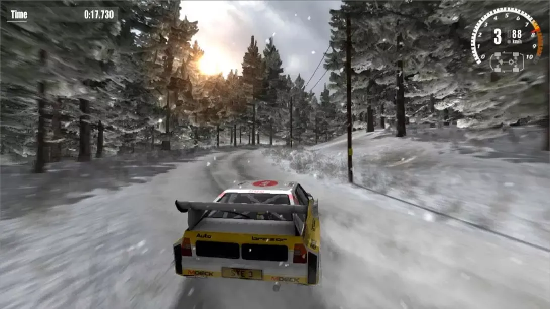 【美版】拉力竞速3 Rush Rally 3 中文