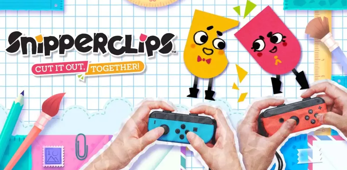 《你裁我剪！斯尼帕 Snipperclips》Switch中文版NSP下载 – 含1.1.0补丁 - 付费阅读