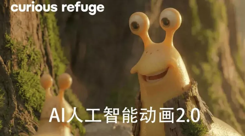 好奇避难所—AI人工智能动画电影制作2.0-【独家精翻中英字幕】 - 付费阅读