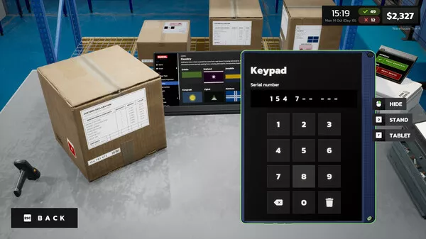 《包裹模拟器/Parcel Simulator》PC中文版下载-含Build.21379006 - 付费阅读