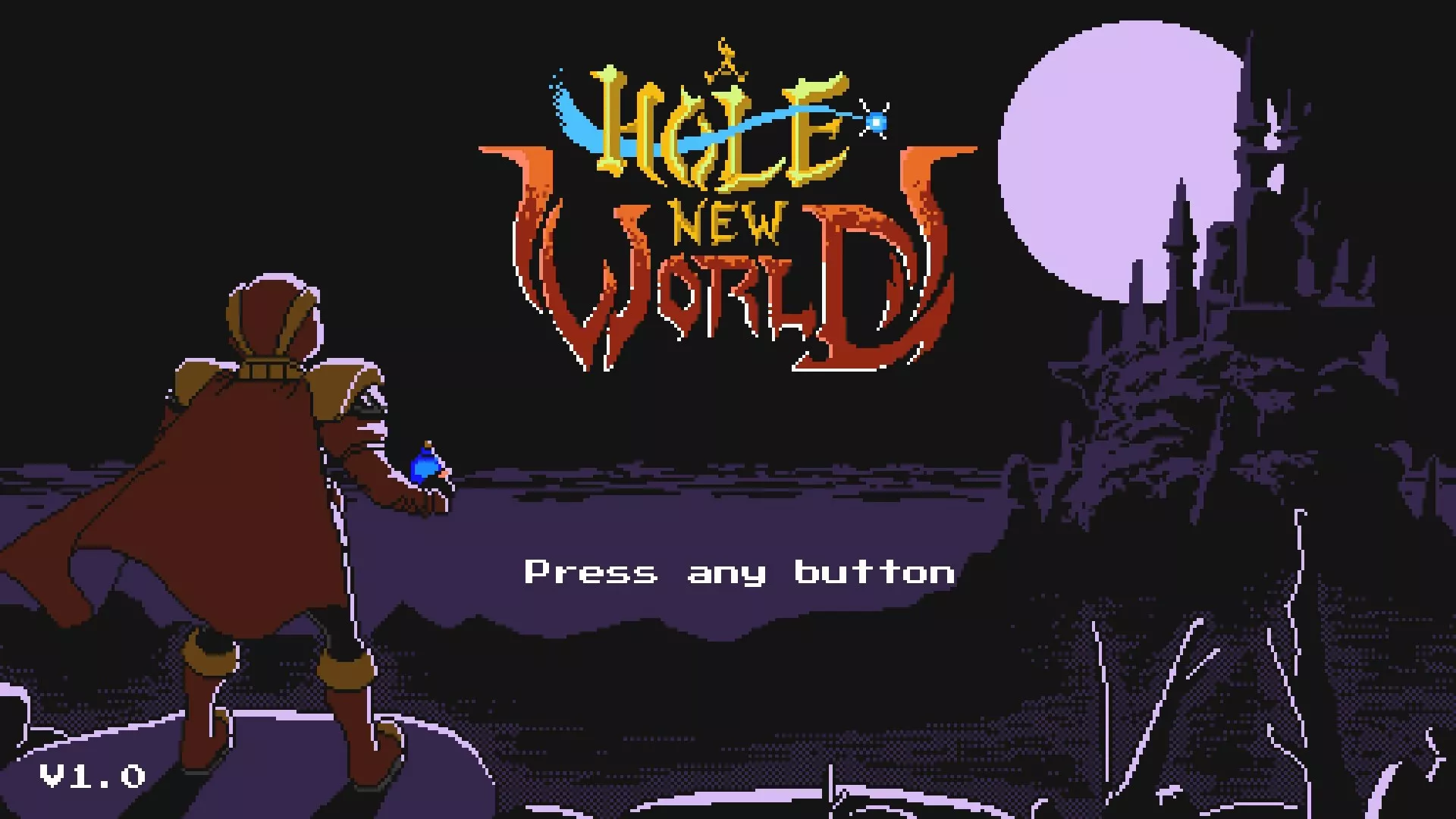 《空洞新世界 A Hole New World》Switch英文版NSP下载 – 含1.0.2补丁