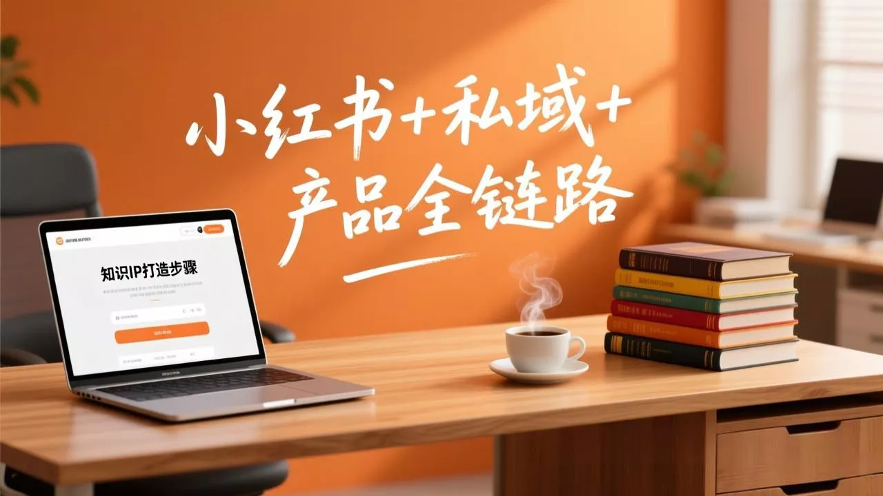 个人IP系统变现课2026，小红书+私域+产品全链路，手把手教你打造年入百万的知识IP - 付费阅读