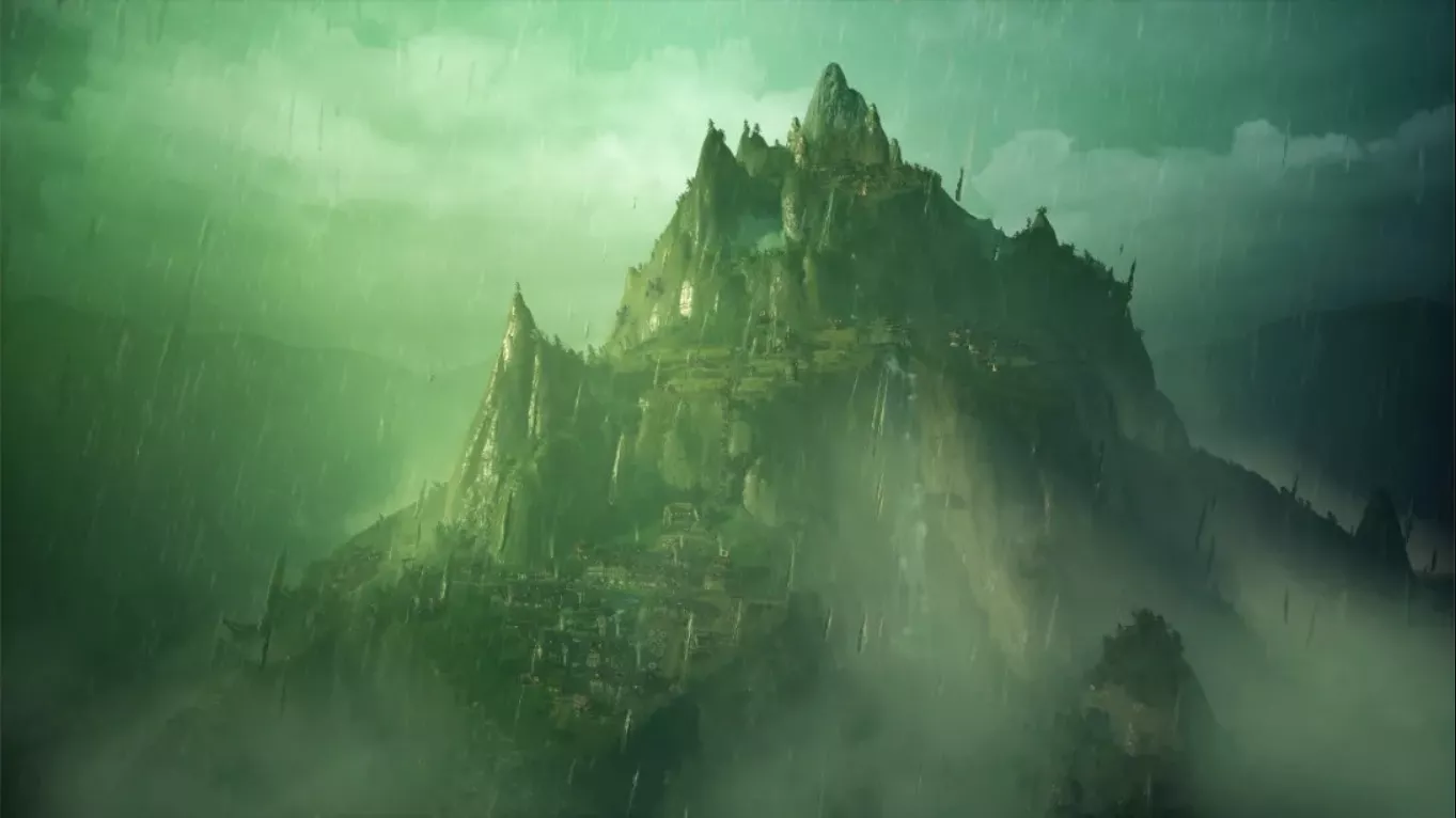 【美版】肋萨拉 顶峰王国 .Laysara Summit Kingdom 英语