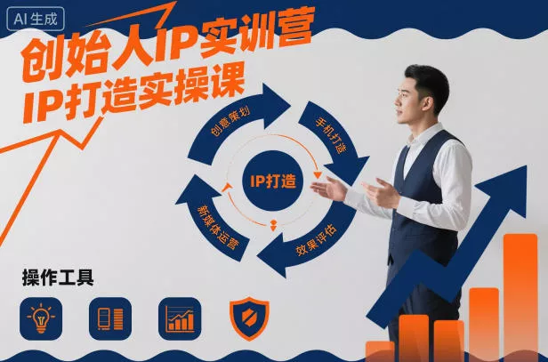 创始人IP实训营，IP打造实操课 - 付费阅读