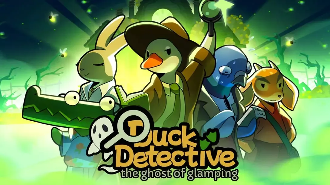 【美版】鸭鸭侦探 露营鬼影 .Duck Detective The Ghost of Glamping 中文