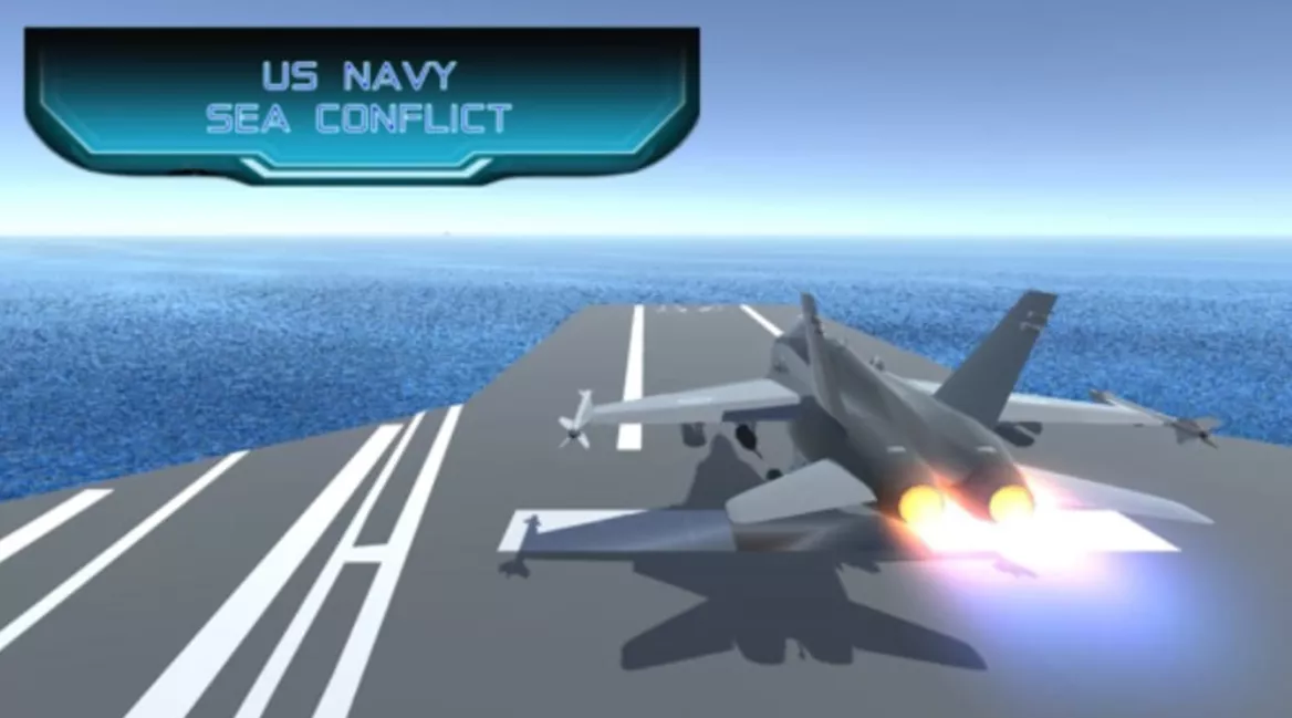 《美国海军海洋冲突 US Navy Sea Conflict》Switch英文版NSP下载 - 付费阅读