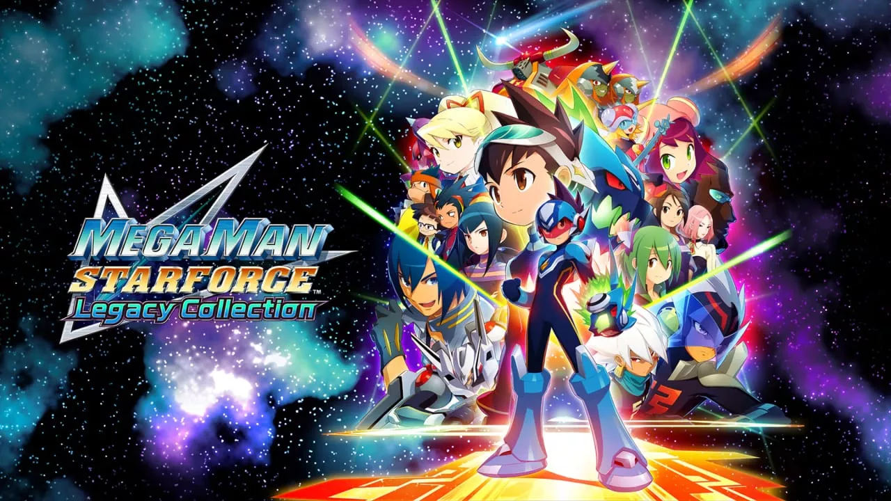 流星洛克人 完美合集丨Mega Man Star Force Legacy Collection - 付费阅读