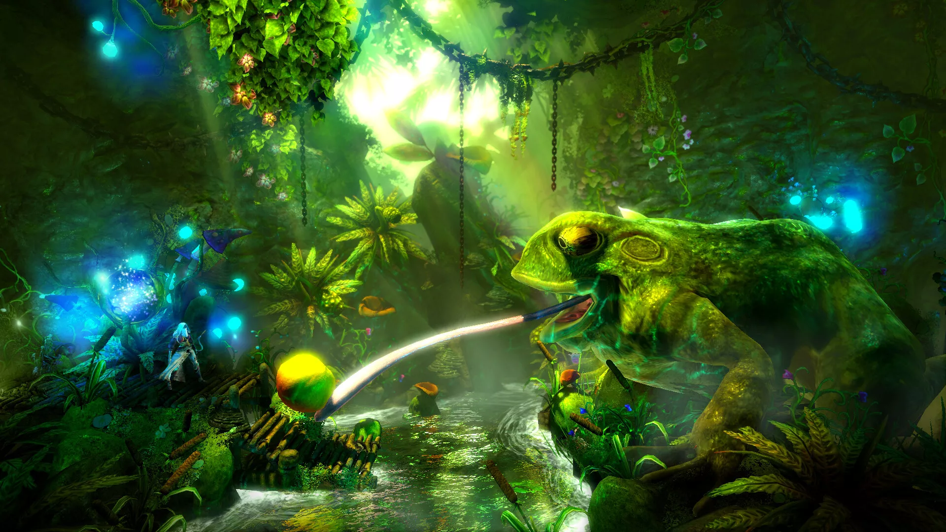 《三位一体2：完整故事 Trine 2》Switch中文版NSP下载 – 含1.0.0补丁