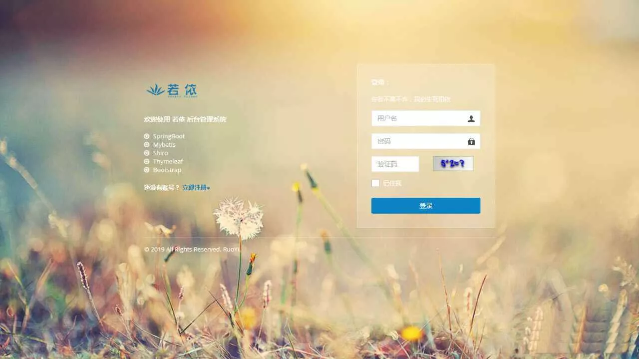 图片[4] - RuoYi若依管理系统最新版 基于SpringBoot的权限管理系统 - 付费阅读