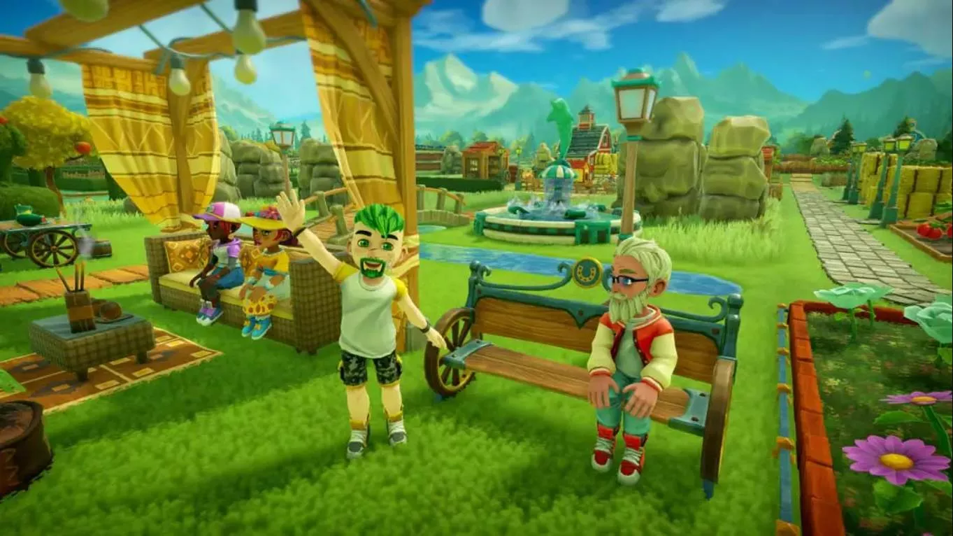 【美版】一起玩农场2 .Farm Together 2 中文