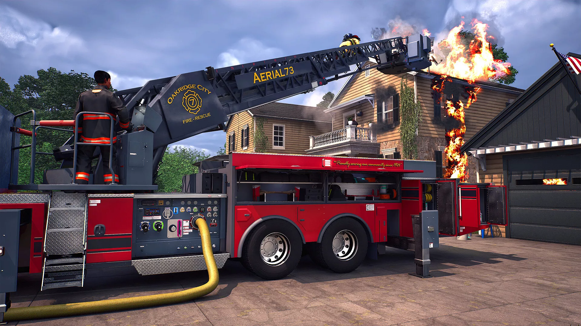 《消防模拟：火苗燃动/Firefighting Simulator: Ignite》PC中文版下载-含v1.0012 - 付费阅读