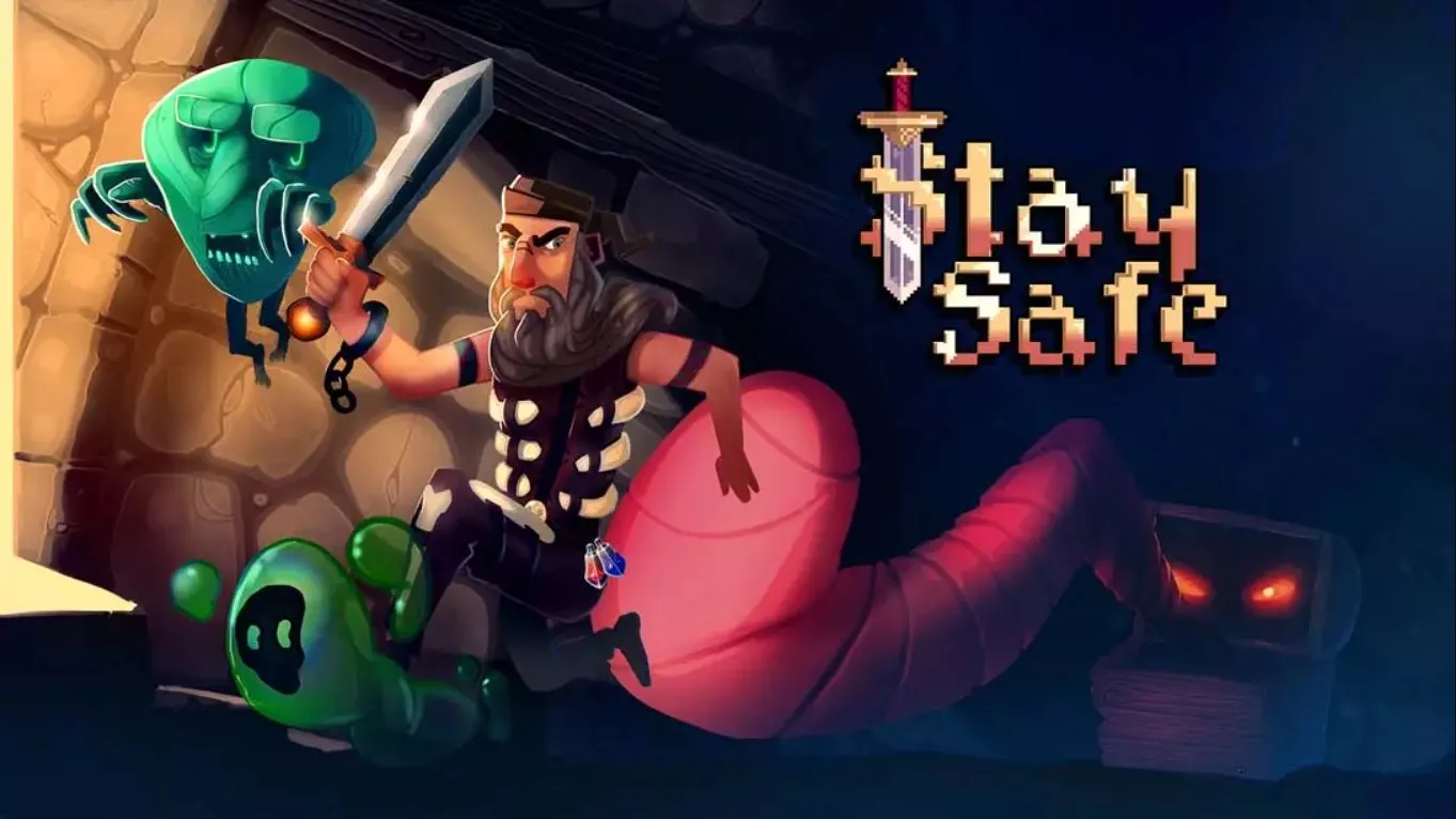 【美版】保持安全 .Stay Safe: Labyrinth of the Mad 英语 - 付费阅读