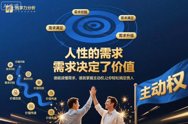 人性的需求，需求决定了价值，谁能读懂需求，谁就掌握主动权，让你轻松搞定贵人【文档】 - 付费阅读