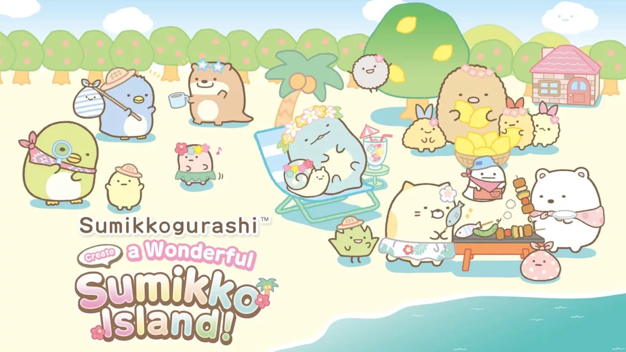 角落小伙伴 打造吧 美妙角落小岛丨Sumikkogurashi Create a Wonderful Sumikko Island! - 付费阅读