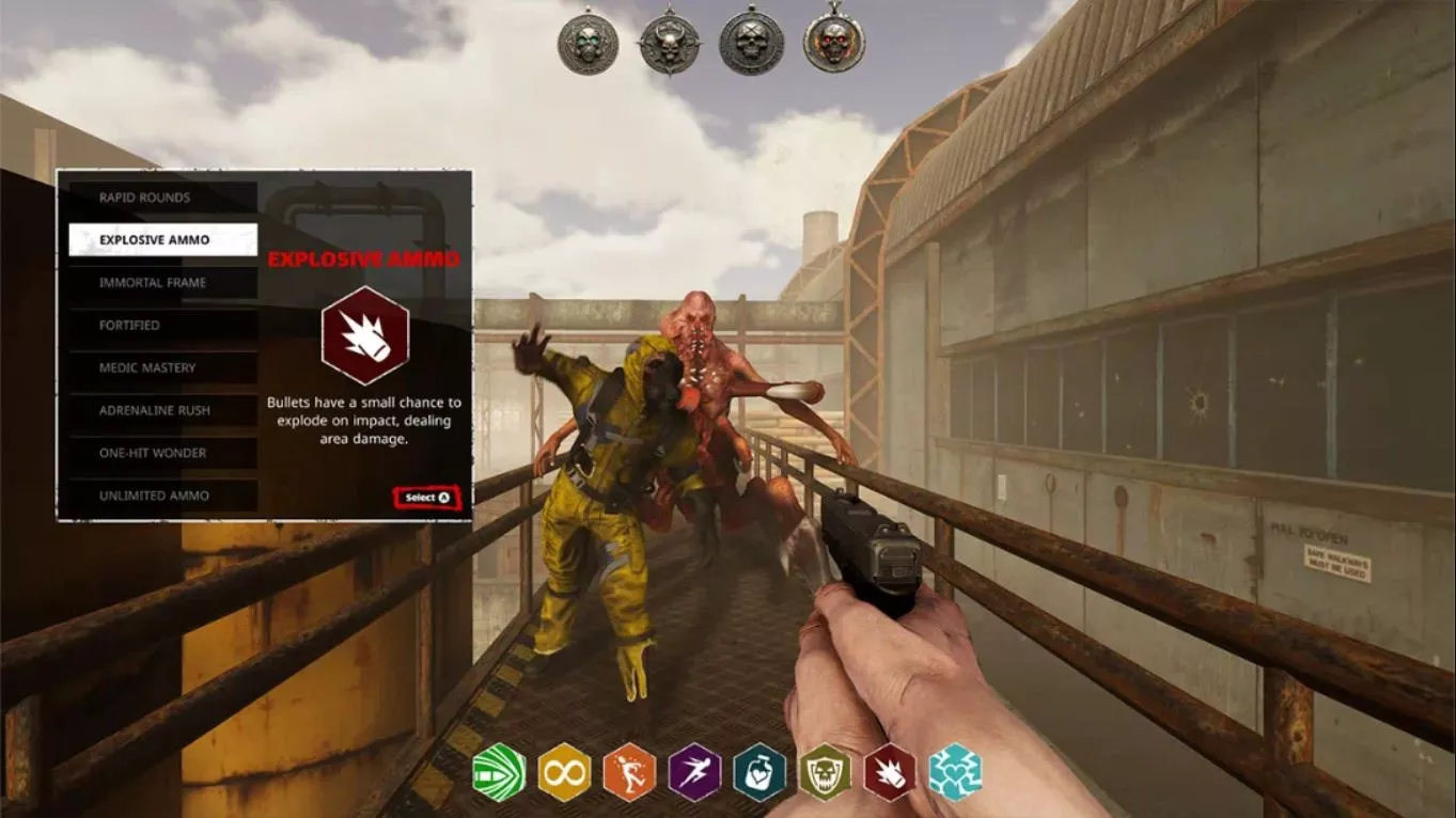【美版】死区：生存行动僵尸射击游戏 .DeadZone: Survival Ops Zombie Shooter 英语