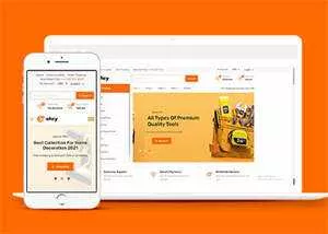 家用电器商城响应式HTML5模板 - 付费阅读