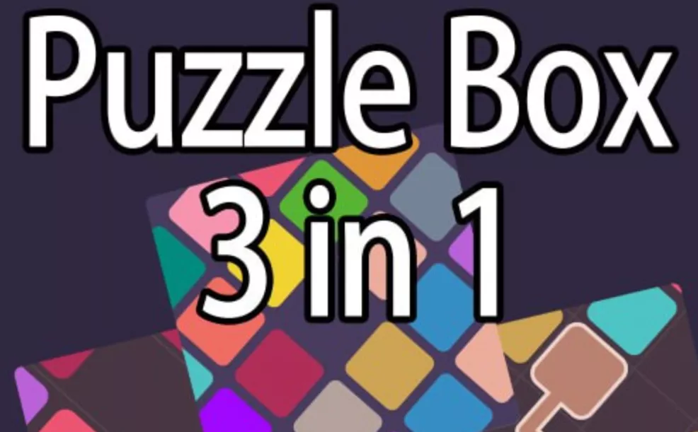 《谜题箱3合1 Puzzle Box 3 in 1》Switch中文版NSP下载 - 付费阅读