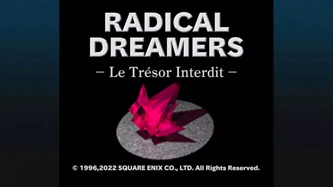 【美版】穿越时空：次元之旅 激进梦想家版 .CHRONO CROSS: THE RADICAL DREAMERS EDITION 中文汉化