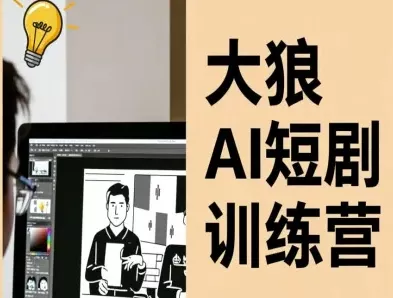 大狼AI短剧训练营-短剧课程(更新中) - 付费阅读