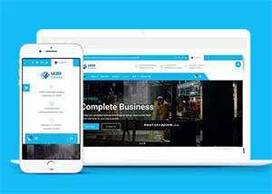 金融投资类Bootstrap模板下载 - 付费阅读