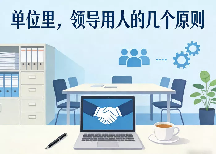 付费文章：单位里，领导用人的几个原则 - 付费阅读