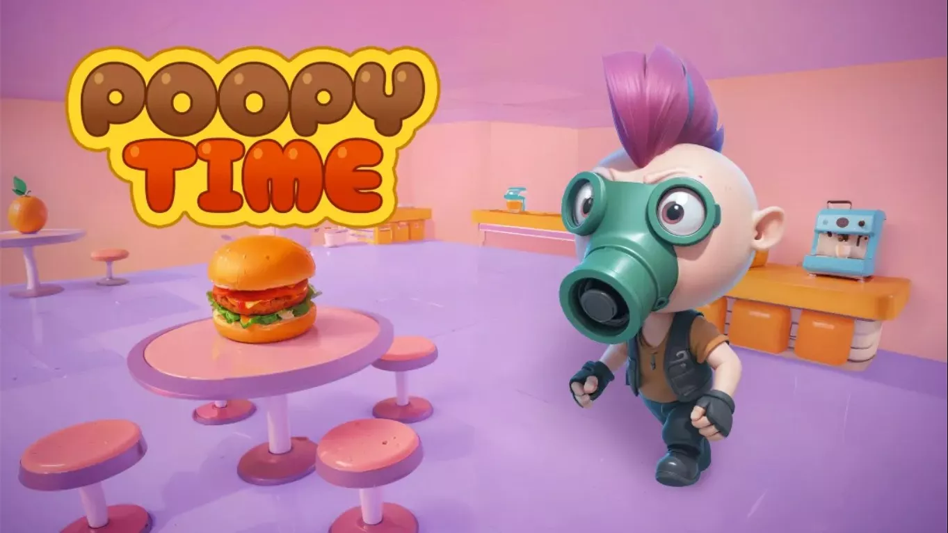 【美版】拉臭臭时间 Poopy Time 英语 - 付费阅读